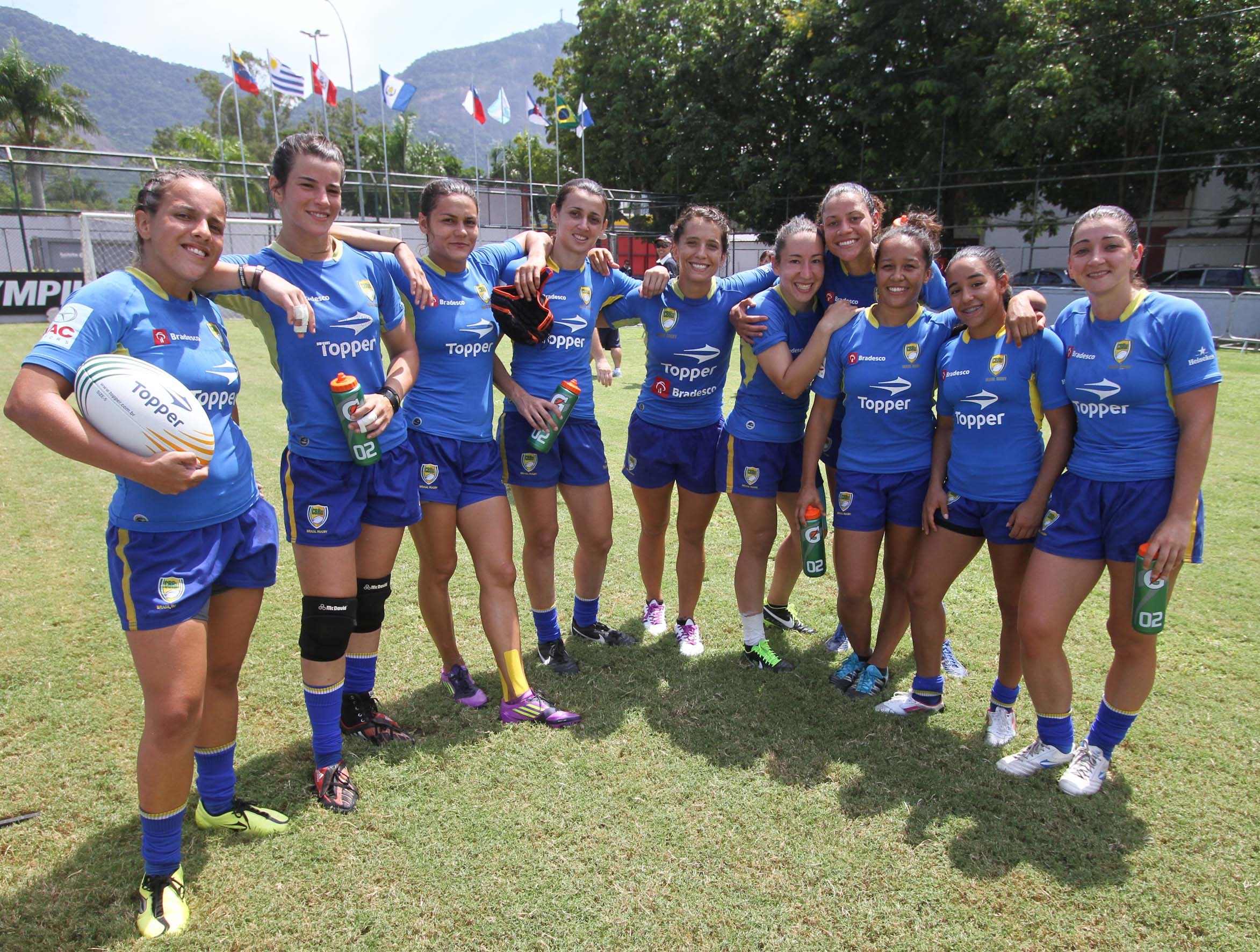 seleção feminina sula 2013