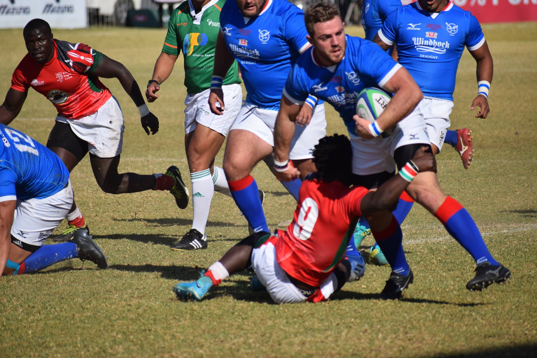 Melhores momentos Nova Zelândia x Namíbia pela Copa do Mundo de Rugby  (71-3)