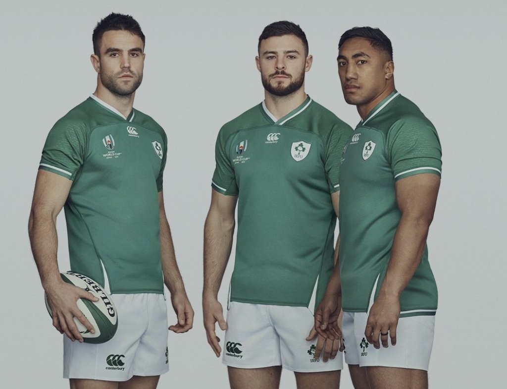 Seleção perde para a Irlanda na estreia da Copa do Mundo de Rugby