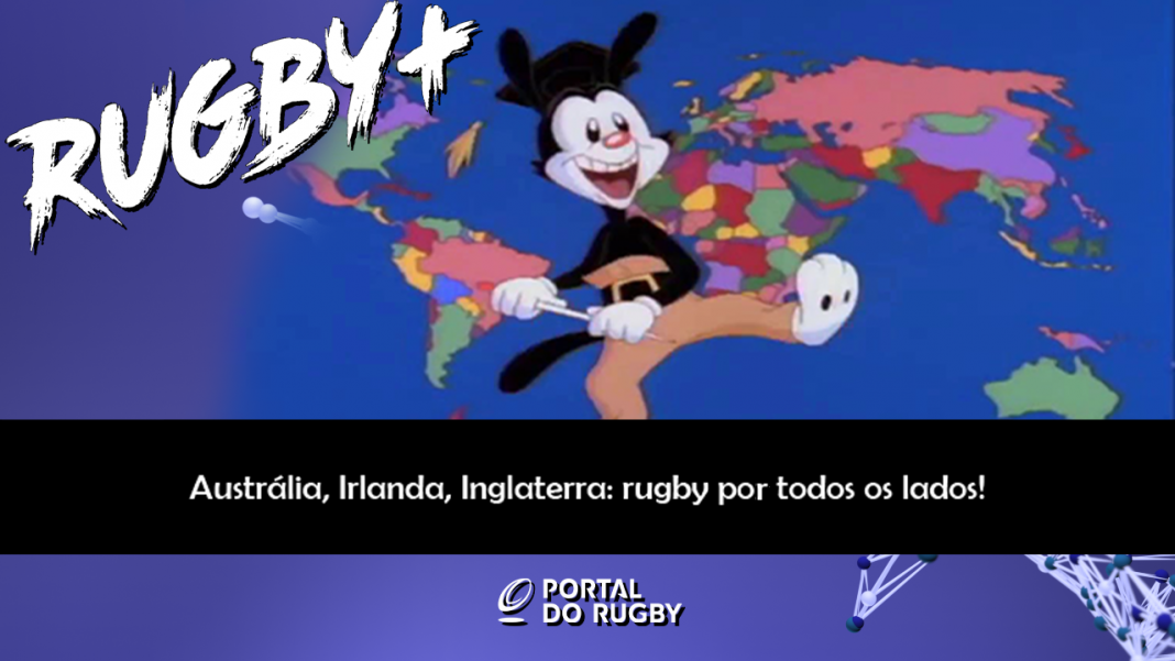 VÍDEO: Austrália, Irlanda, Escócia, Inglaterra… rugby por ...